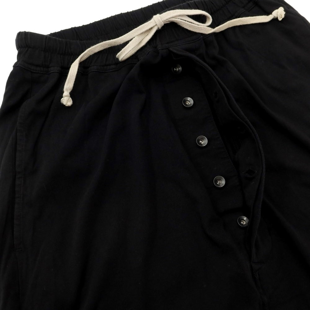 【中古】ダークシャドウ DRKSHDW 2019年春夏 コットン サルエルパンツ ハーフパンツ ブラック【サイズXS】【BLK】【S/S】【状態ランクB】【メンズ】【769271】
