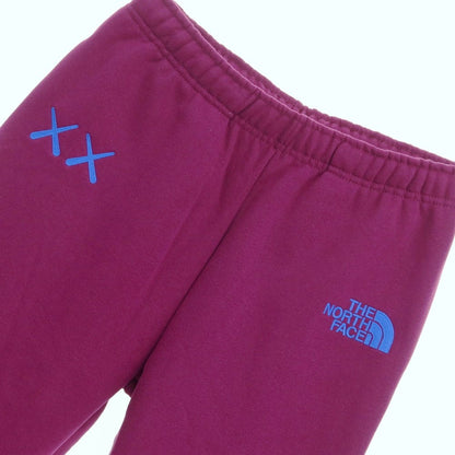 [Used] [Unused] THE NORTH FACE × KAWS collaboration cotton polyester sweatpants purple [Size S] [PUP] [A/W] [Condition rank S] [Men&