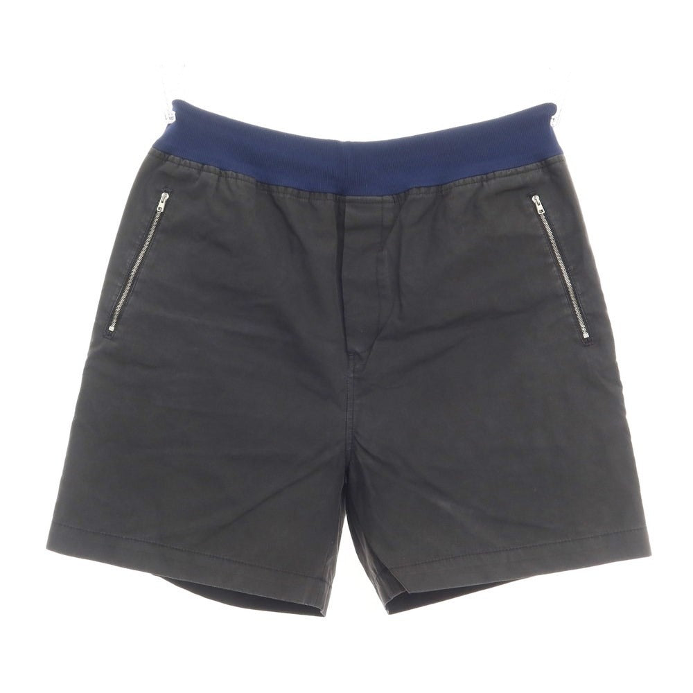 [Used] MARNI Cotton Nylon Shorts Black x Navy [Size 50] [BLK] [S/S] [Condition Rank C] [Men&