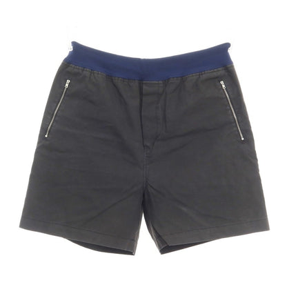 [Used] MARNI Cotton Nylon Shorts Black x Navy [Size 50] [BLK] [S/S] [Condition Rank C] [Men&