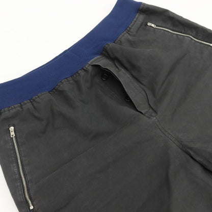 [Used] MARNI Cotton Nylon Shorts Black x Navy [Size 50] [BLK] [S/S] [Condition Rank C] [Men&