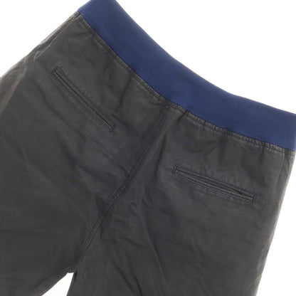 [Used] MARNI Cotton Nylon Shorts Black x Navy [Size 50] [BLK] [S/S] [Condition Rank C] [Men&