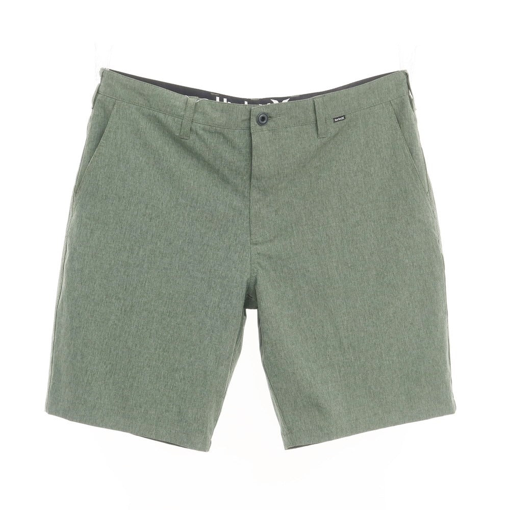 [Used] Hurley Polyester Shorts Olive [Size 36] [GRN] [S/S] [Condition Rank B] ​​[Men&