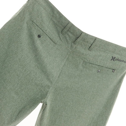 [Used] Hurley Polyester Shorts Olive [Size 36] [GRN] [S/S] [Condition Rank B] ​​[Men&