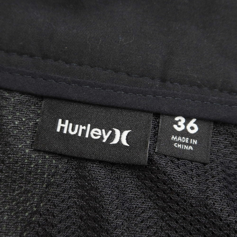 [Used] Hurley Polyester Shorts Olive [Size 36] [GRN] [S/S] [Condition Rank B] ​​[Men&