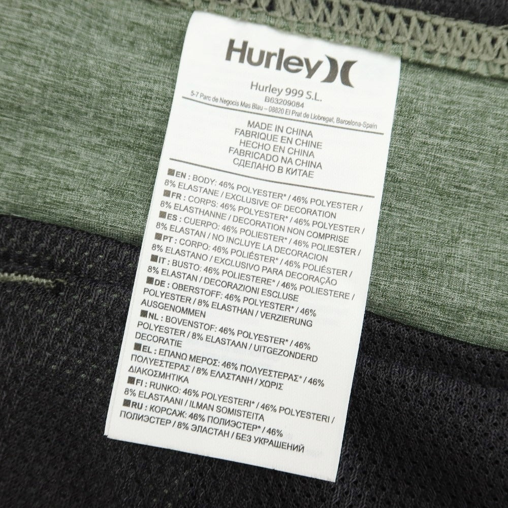 【中古】ハーレー Hurley ポリエステル ショートパンツ オリーブ【サイズ36】【GRN】【S/S】【状態ランクB】【メンズ】【769198】
[EPD]