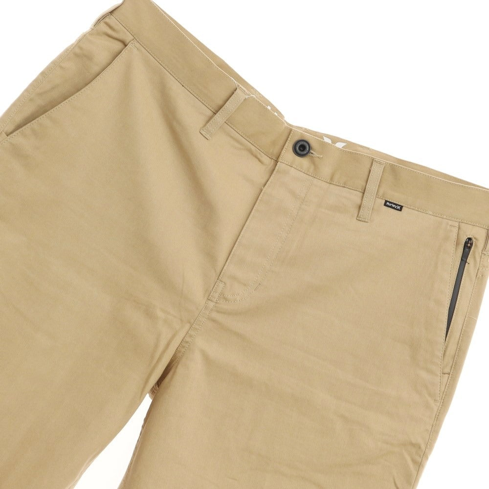 [Used] Hurley Cotton Polyester Shorts Beige [Size 36] [BEI] [S/S] [Condition Rank B] ​​[Men&