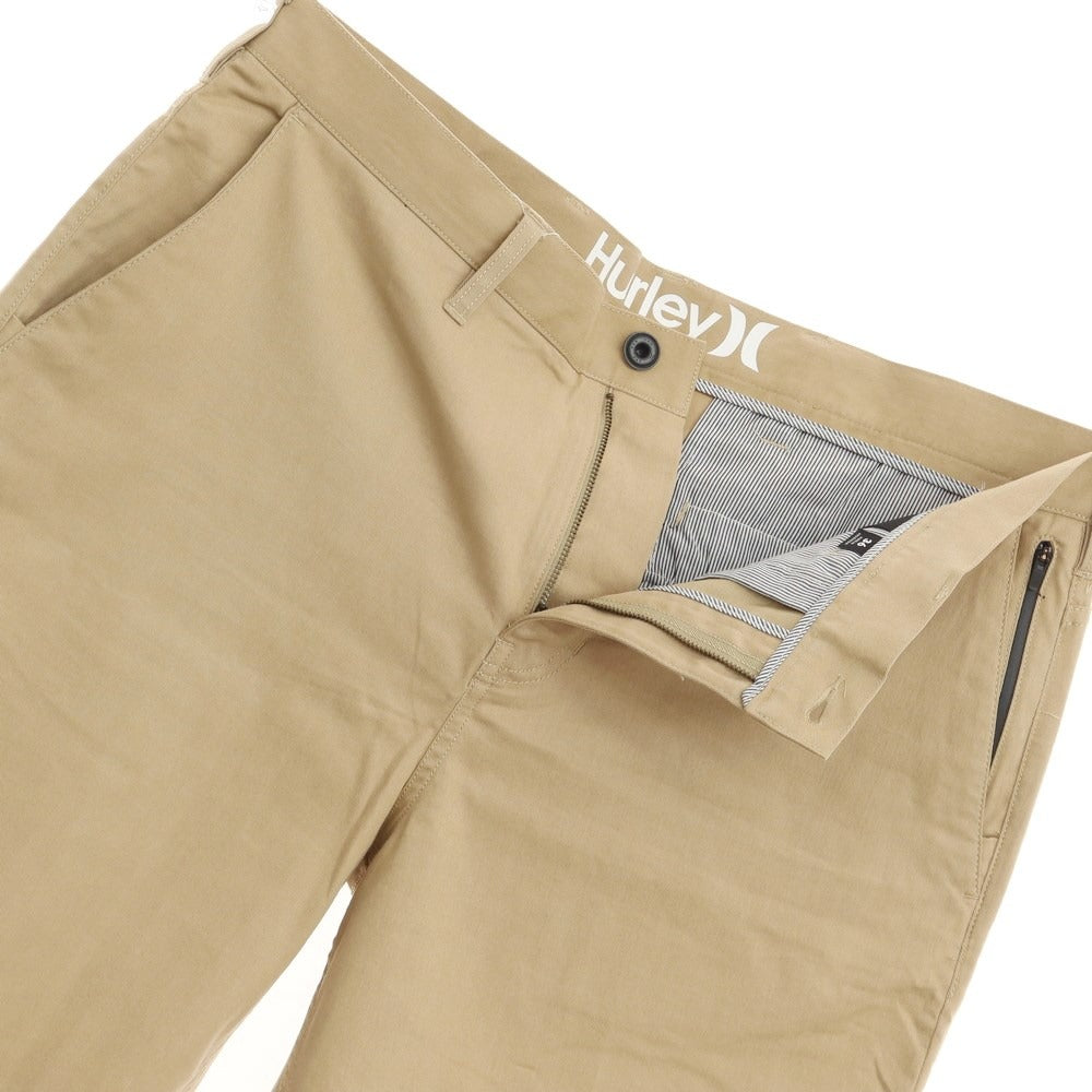 [Used] Hurley Cotton Polyester Shorts Beige [Size 36] [BEI] [S/S] [Condition Rank B] ​​[Men&