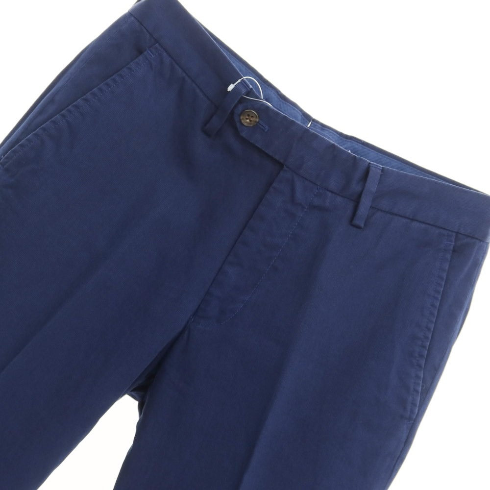 [Used] Green Label Relaxing Cotton Casual Slacks Pants Navy [Size XS] [NVY] [S/S] [Condition Rank C] [Men&