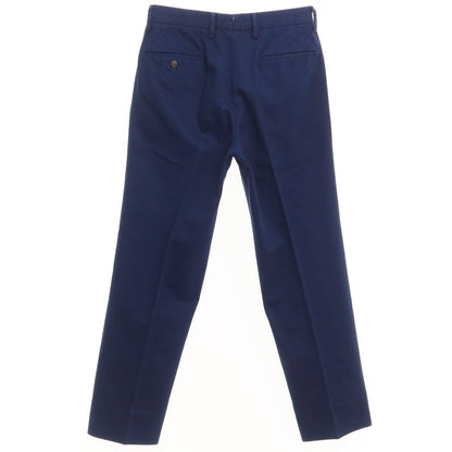 [Used] Green Label Relaxing Cotton Casual Slacks Pants Navy [Size XS] [NVY] [S/S] [Condition Rank C] [Men&