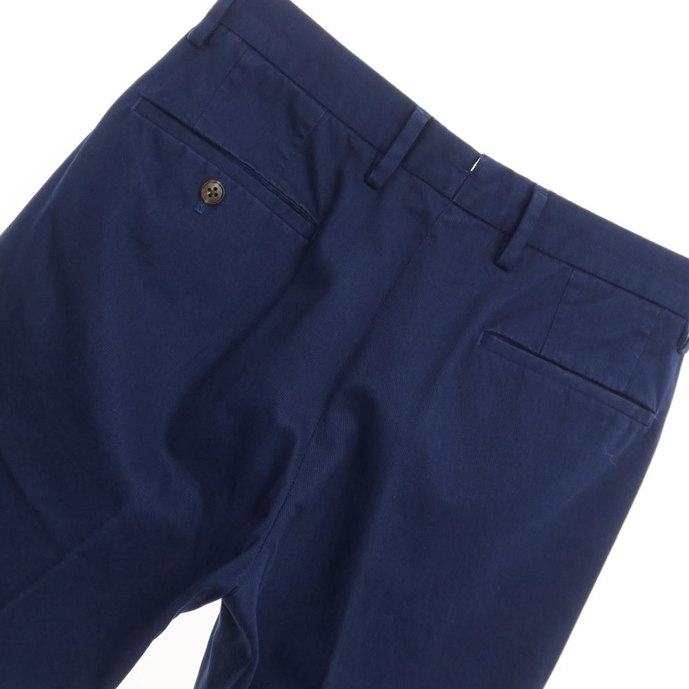 [Used] Green Label Relaxing Cotton Casual Slacks Pants Navy [Size XS] [NVY] [S/S] [Condition Rank C] [Men&