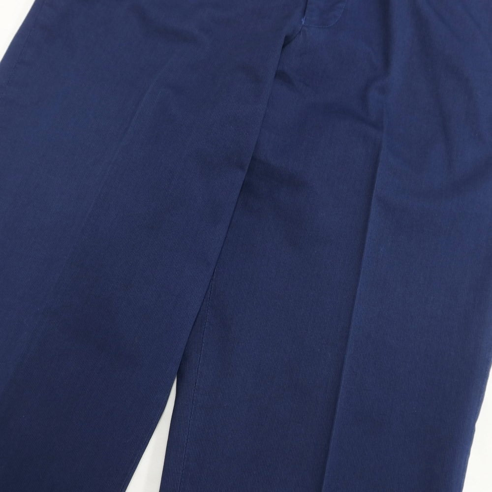 [Used] Green Label Relaxing Cotton Casual Slacks Pants Navy [Size XS] [NVY] [S/S] [Condition Rank C] [Men&