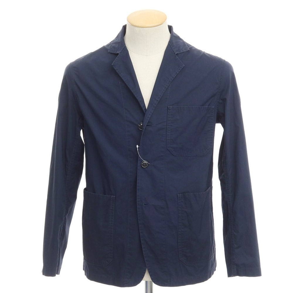 [Used] SABRE Cotton 3B Casual Jacket Navy [Size 38] [NVY] [S/S] [Condition Rank C] [Men&