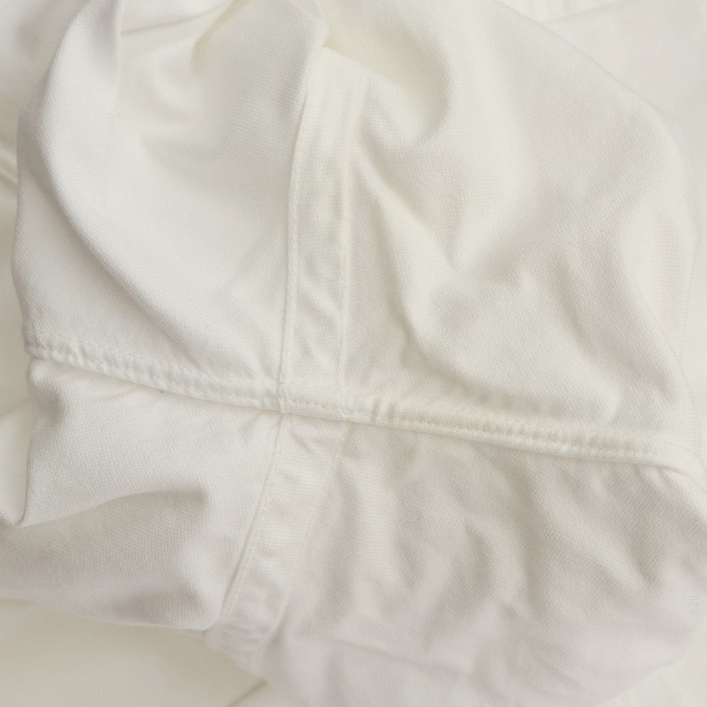 [Used] INDIVIDUALIZED SHIRTS Cotton Button-down Casual Shirt White [Size 14.5] [WHT] [S/S/A/W] [Condition Rank C] [Men&