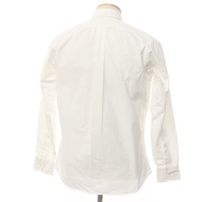 [Used] INDIVIDUALIZED SHIRTS Cotton Button-down Casual Shirt White [Size 14.5] [WHT] [S/S/A/W] [Condition Rank C] [Men&