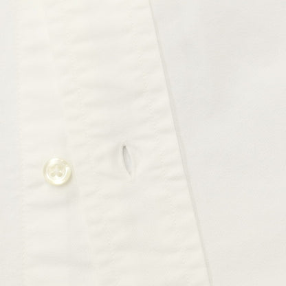 [Used] INDIVIDUALIZED SHIRTS Cotton Button-down Casual Shirt White [Size 14.5] [WHT] [S/S/A/W] [Condition Rank C] [Men&