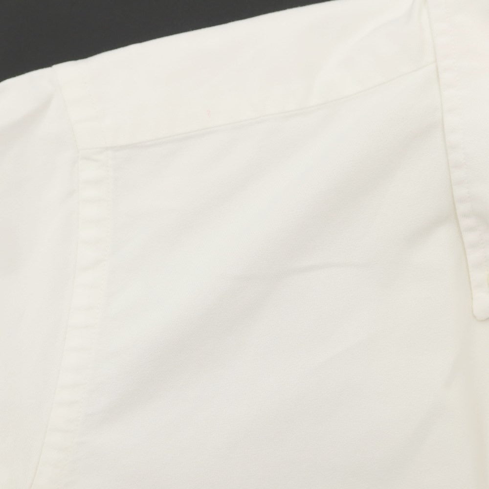 [Used] INDIVIDUALIZED SHIRTS Cotton Button-down Casual Shirt White [Size 14.5] [WHT] [S/S/A/W] [Condition Rank C] [Men&