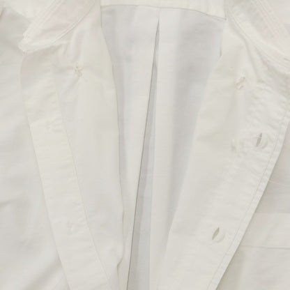 [Used] INDIVIDUALIZED SHIRTS Cotton Button-down Casual Shirt White [Size 14.5] [WHT] [S/S/A/W] [Condition Rank C] [Men&