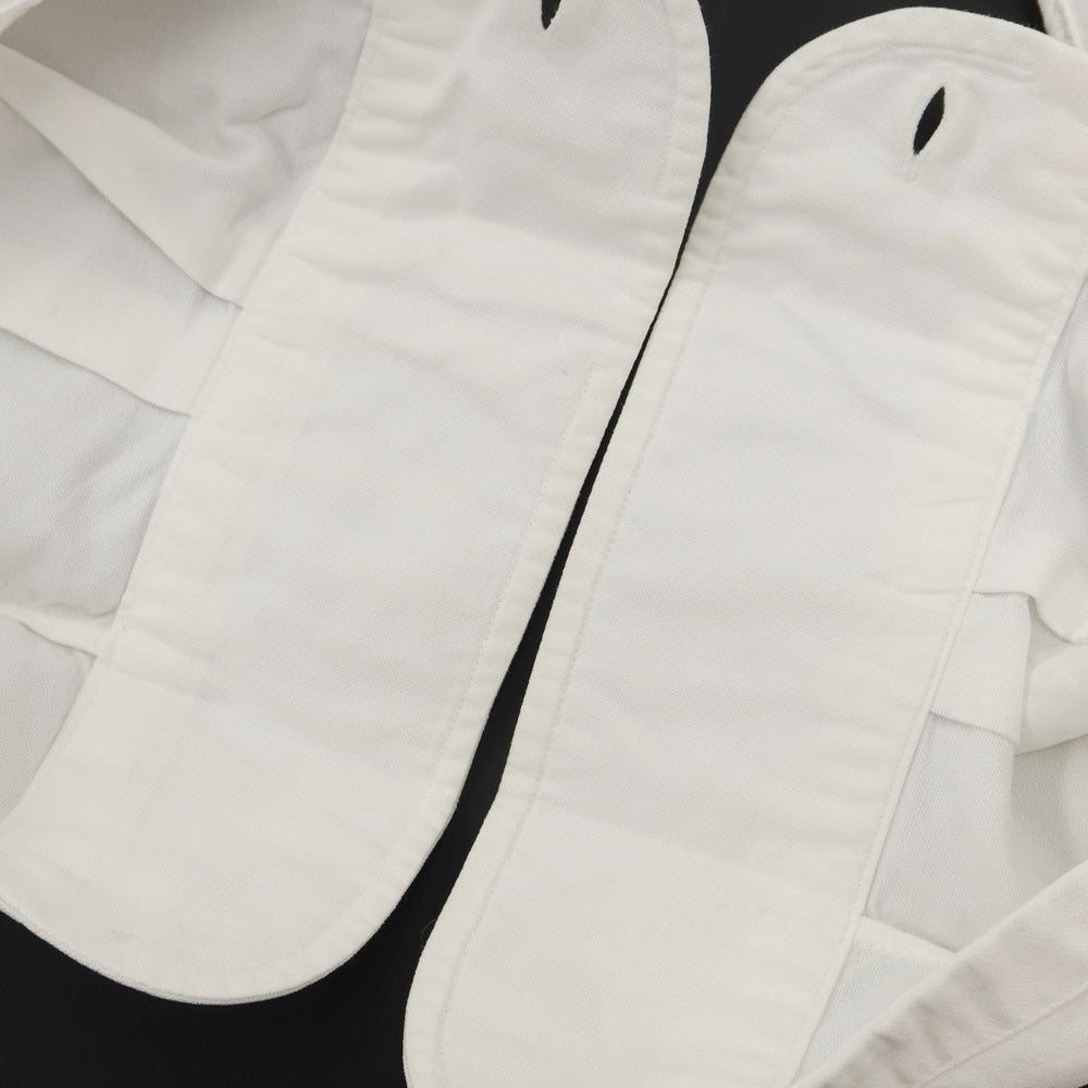 [Used] INDIVIDUALIZED SHIRTS Cotton Button-down Casual Shirt White [Size 14.5] [WHT] [S/S/A/W] [Condition Rank C] [Men&