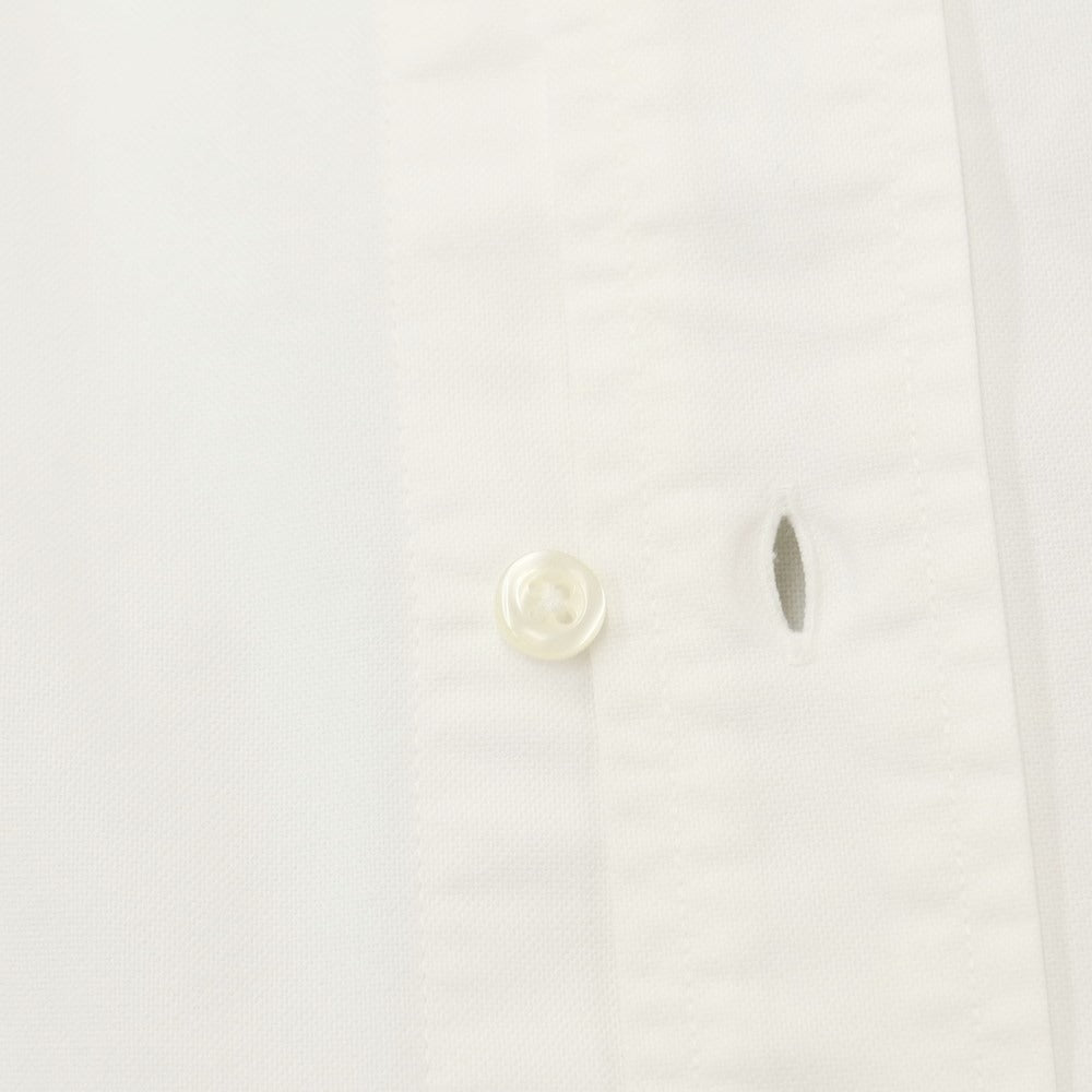 【中古】インディビジュアライズドシャツ INDIVIDUALIZED SHIRTS コットン ボタンダウン 半袖シャツ ホワイト【サイズ14 1/2】【WHT】【S/S/A/W】【状態ランクC】【メンズ】【769274】