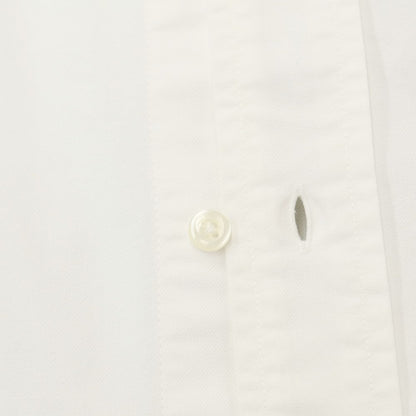 【中古】インディビジュアライズドシャツ INDIVIDUALIZED SHIRTS コットン ボタンダウン 半袖シャツ ホワイト【サイズ14 1/2】【WHT】【S/S/A/W】【状態ランクC】【メンズ】【769274】