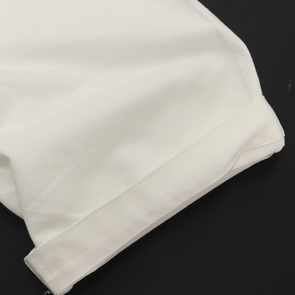 【中古】インディビジュアライズドシャツ INDIVIDUALIZED SHIRTS コットン ボタンダウン 半袖シャツ ホワイト【サイズ14 1/2】【WHT】【S/S/A/W】【状態ランクC】【メンズ】【769274】