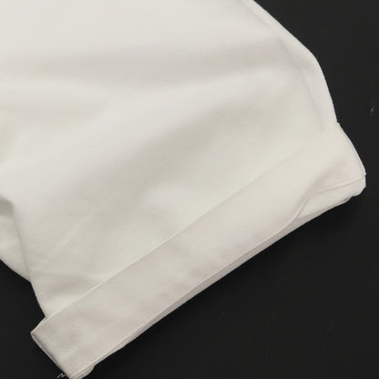 【中古】インディビジュアライズドシャツ INDIVIDUALIZED SHIRTS コットン ボタンダウン 半袖シャツ ホワイト【サイズ14 1/2】【WHT】【S/S/A/W】【状態ランクC】【メンズ】【769274】