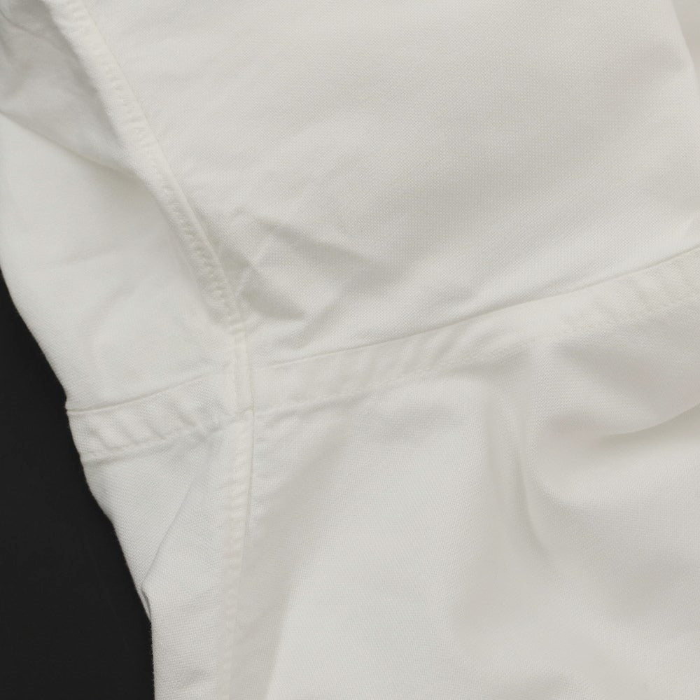 【中古】インディビジュアライズドシャツ INDIVIDUALIZED SHIRTS コットン ボタンダウン 半袖シャツ ホワイト【サイズ14 1/2】【WHT】【S/S/A/W】【状態ランクC】【メンズ】【769274】