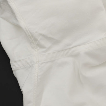 【中古】インディビジュアライズドシャツ INDIVIDUALIZED SHIRTS コットン ボタンダウン 半袖シャツ ホワイト【サイズ14 1/2】【WHT】【S/S/A/W】【状態ランクC】【メンズ】【769274】