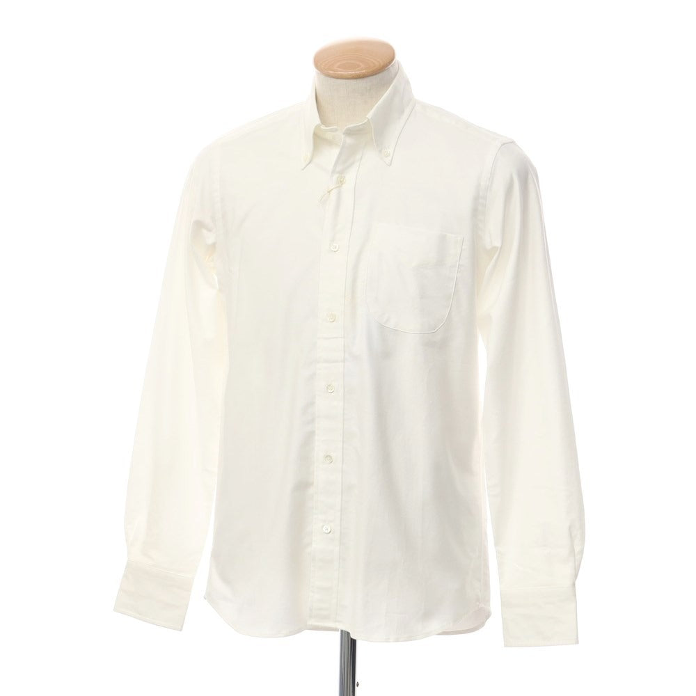 [Used] SOUTIENCOL Cotton Button-down Casual Shirt Off-white [Size 1] [WHT] [S/S/A/W] [Condition Rank B] ​​[Men&
