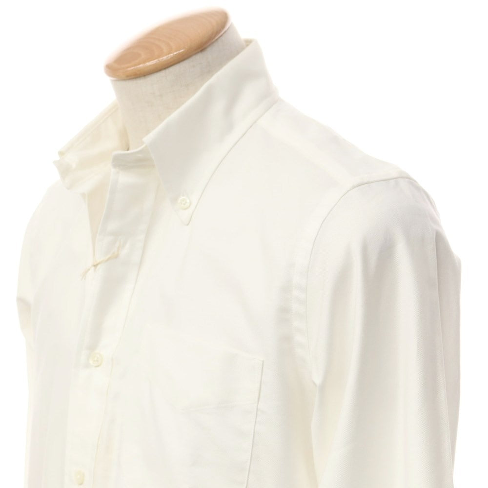 [Used] SOUTIENCOL Cotton Button-down Casual Shirt Off-white [Size 1] [WHT] [S/S/A/W] [Condition Rank B] ​​[Men&