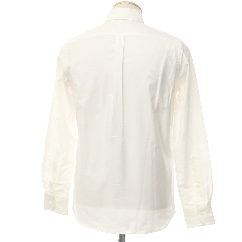 [Used] SOUTIENCOL Cotton Button-down Casual Shirt Off-white [Size 1] [WHT] [S/S/A/W] [Condition Rank B] ​​[Men&