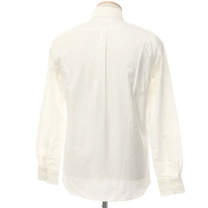 [Used] SOUTIENCOL Cotton Button-down Casual Shirt Off-white [Size 1] [WHT] [S/S/A/W] [Condition Rank B] ​​[Men&