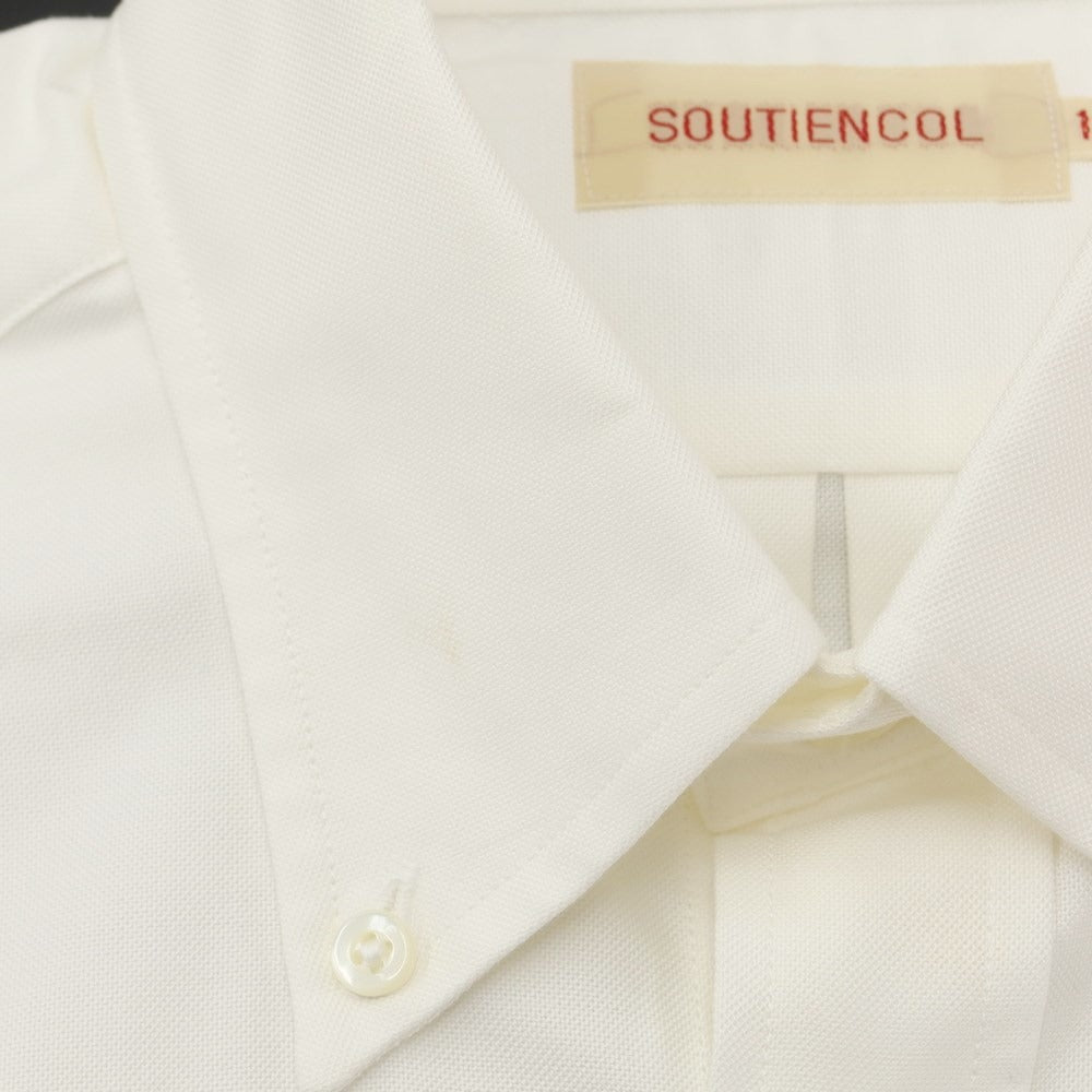 [Used] SOUTIENCOL Cotton Button-down Casual Shirt Off-white [Size 1] [WHT] [S/S/A/W] [Condition Rank B] ​​[Men&