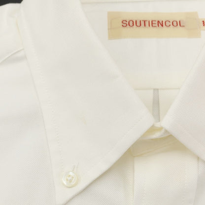 [Used] SOUTIENCOL Cotton Button-down Casual Shirt Off-white [Size 1] [WHT] [S/S/A/W] [Condition Rank B] ​​[Men&