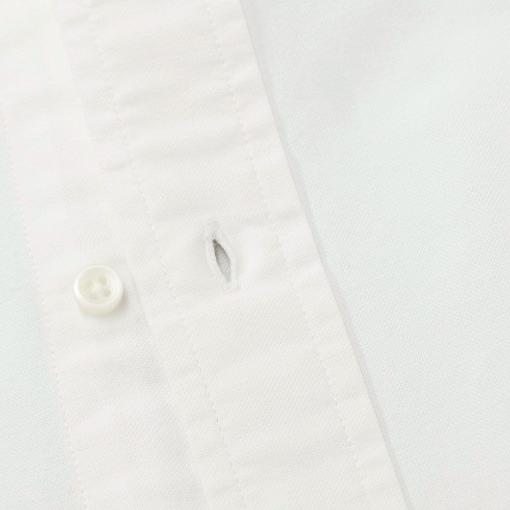 [Used] SOUTIENCOL Oxford cotton short sleeve BD shirt off white [Size 1] [WHT] [S/S] [Condition rank C] [Men&