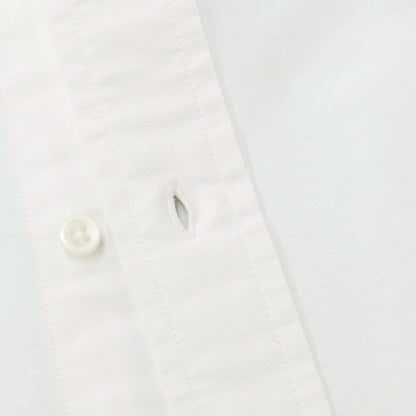 [Used] SOUTIENCOL Oxford cotton short sleeve BD shirt off white [Size 1] [WHT] [S/S] [Condition rank C] [Men&