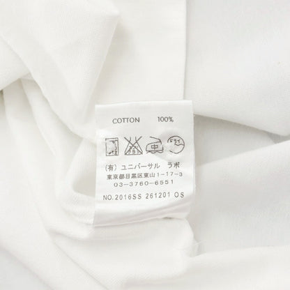 [Used] SOUTIENCOL Oxford cotton short sleeve BD shirt off white [Size 1] [WHT] [S/S] [Condition rank C] [Men&