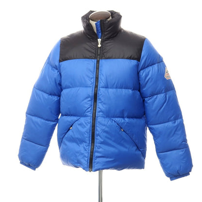 [Used] Pyrenex RADIANT nylon down jacket blouson blue x black [Size L] [BLU] [A/W] [Condition Rank A] [Men&