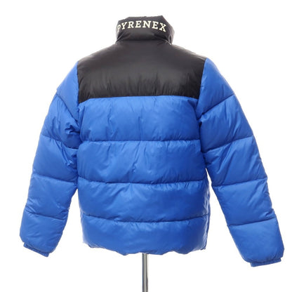 [Used] Pyrenex RADIANT nylon down jacket blouson blue x black [Size L] [BLU] [A/W] [Condition Rank A] [Men&