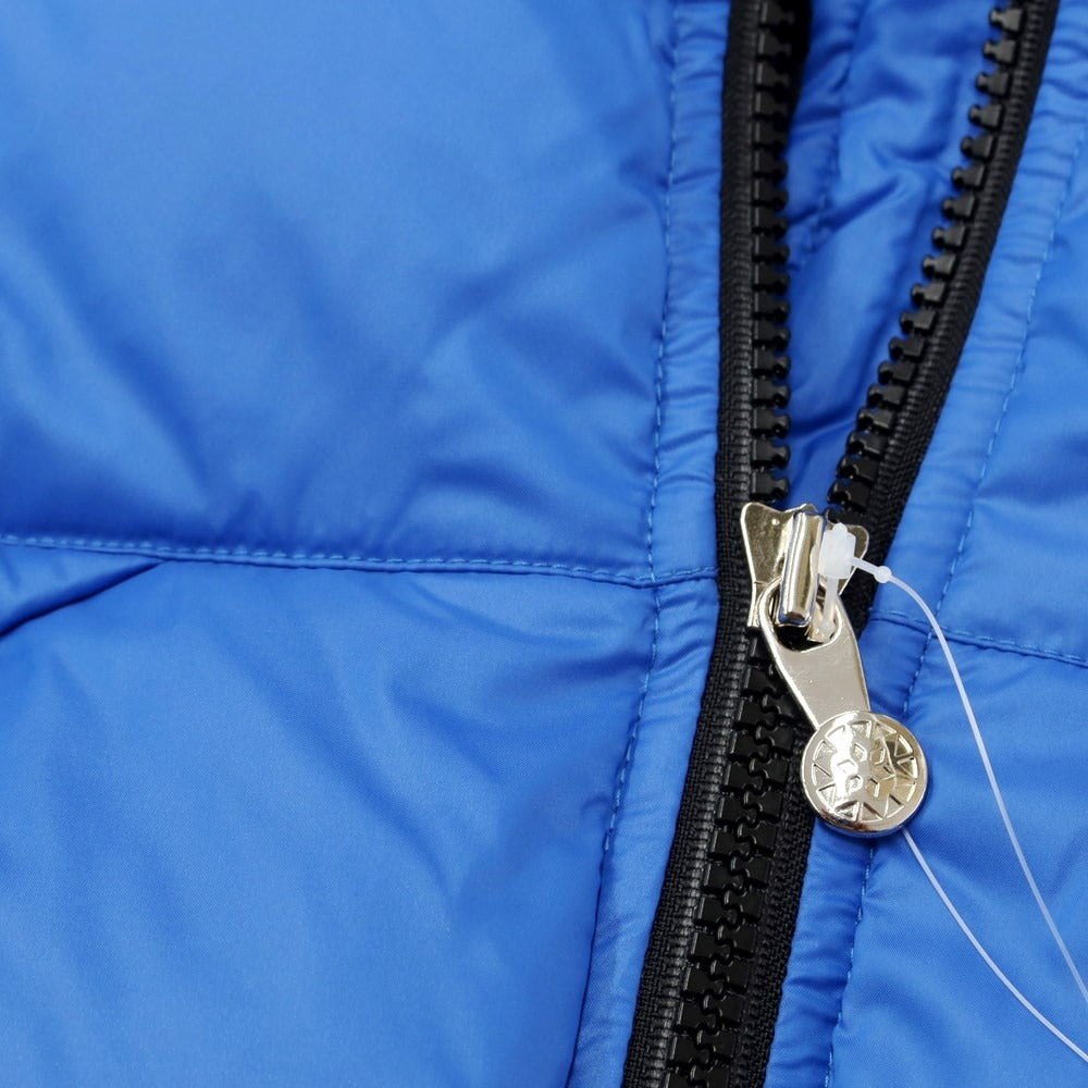 [Used] Pyrenex RADIANT nylon down jacket blouson blue x black [Size L] [BLU] [A/W] [Condition Rank A] [Men&