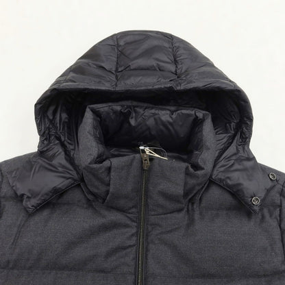 [Used] [Unused] Montecore Loro Piana Wool Silk Down Jacket Grey [Size 50] [GRY] [A/W] [Condition Rank S] [Men&