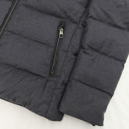 [Used] [Unused] Montecore Loro Piana Wool Silk Down Jacket Grey [Size 50] [GRY] [A/W] [Condition Rank S] [Men&