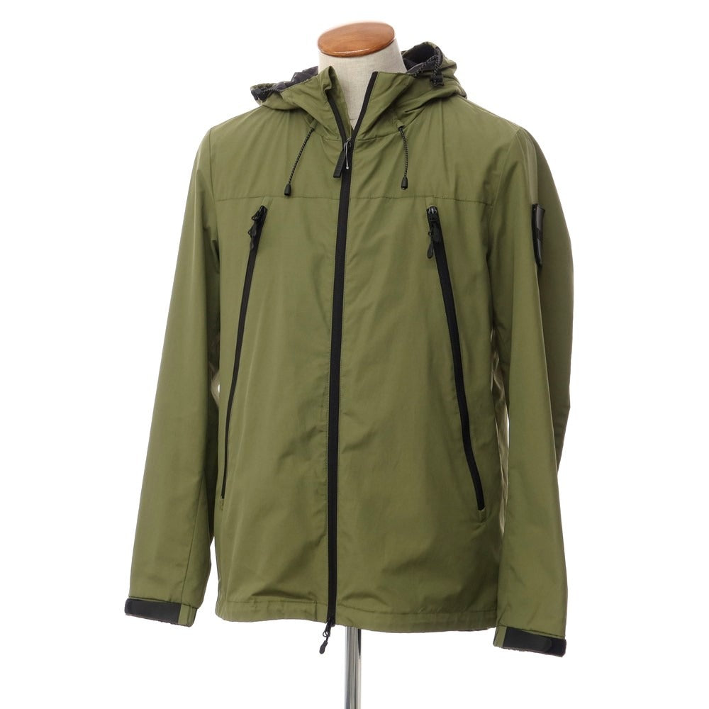 [Used] OUTHERE Cotton Nylon Mountain Parka Blouson Olive Green [Size M] [GRN] [S/S] [Condition Rank B] ​​[Men&