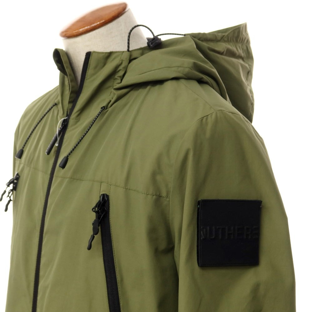 [Used] OUTHERE Cotton Nylon Mountain Parka Blouson Olive Green [Size M] [GRN] [S/S] [Condition Rank B] ​​[Men&