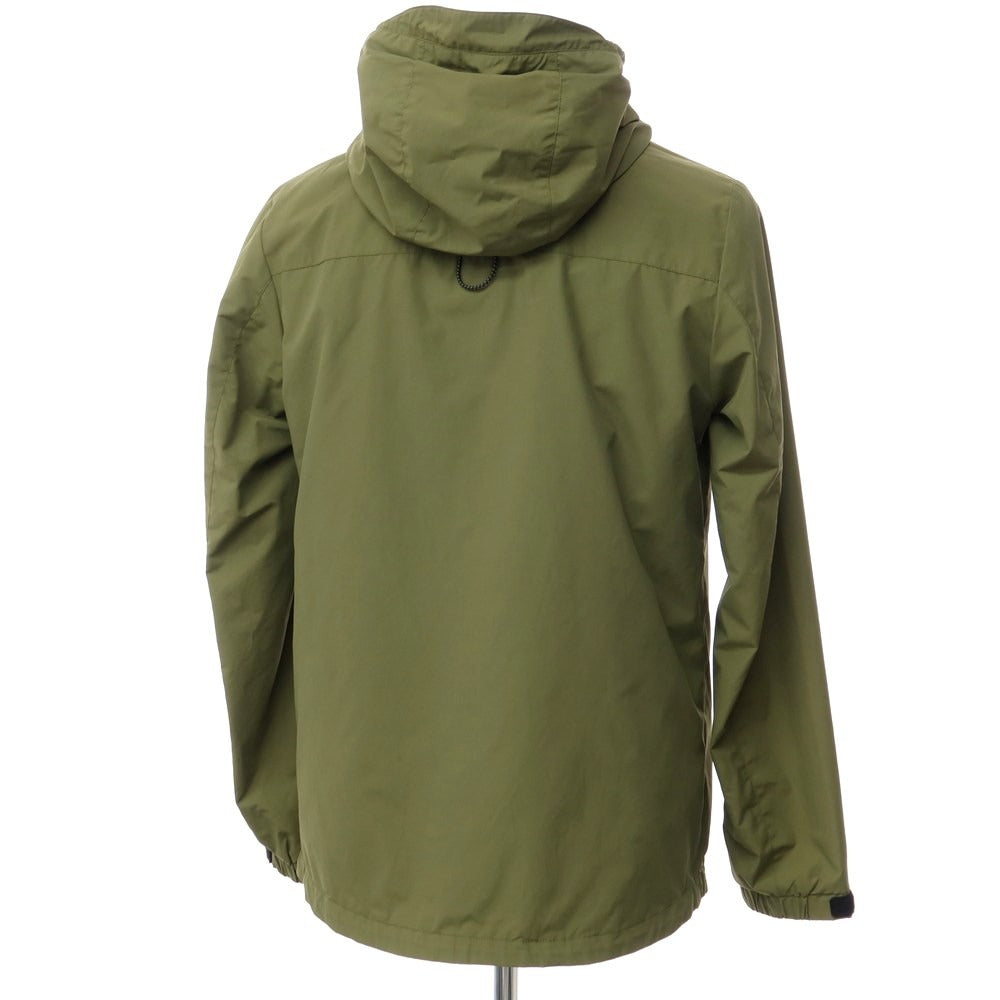 [Used] OUTHERE Cotton Nylon Mountain Parka Blouson Olive Green [Size M] [GRN] [S/S] [Condition Rank B] ​​[Men&