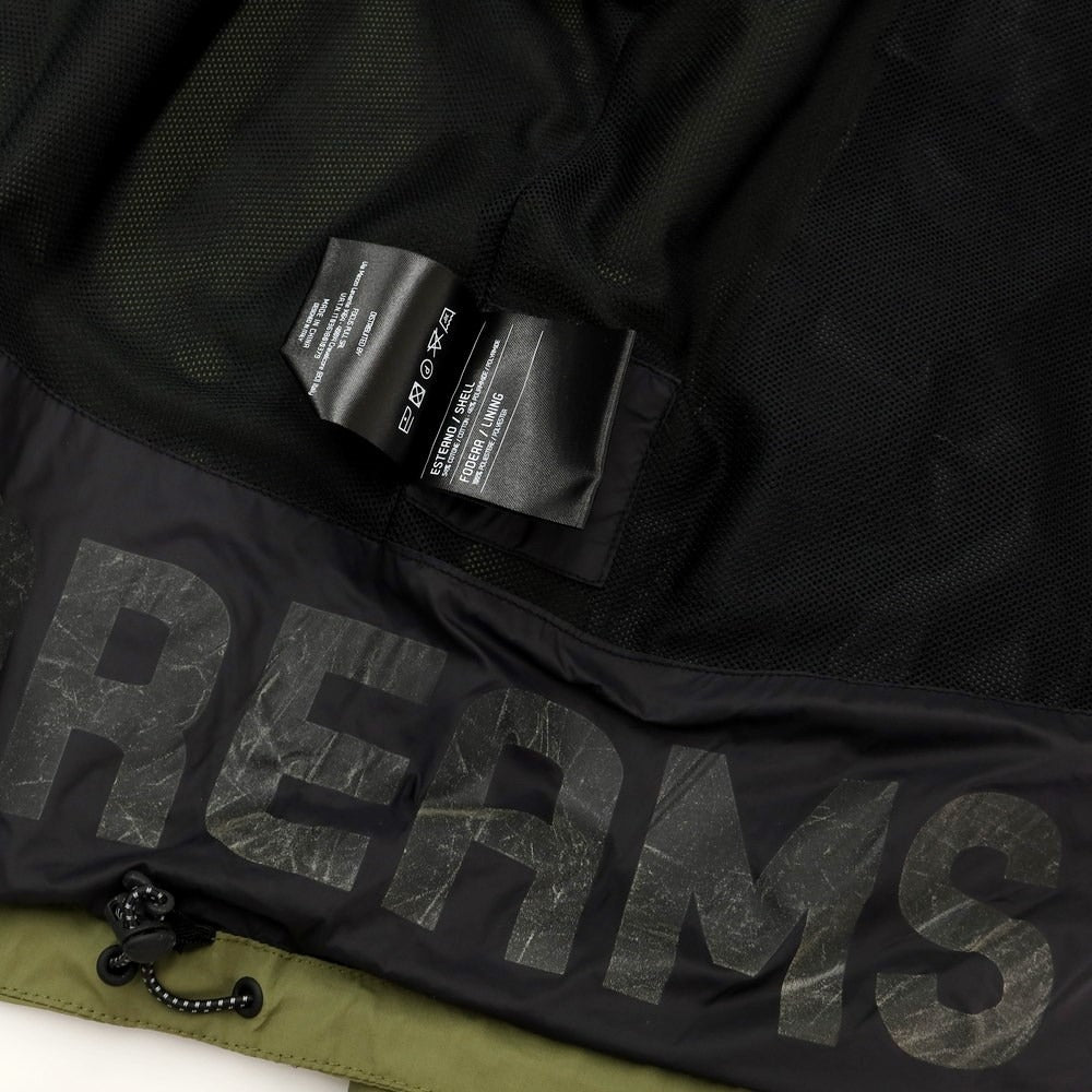 [Used] OUTHERE Cotton Nylon Mountain Parka Blouson Olive Green [Size M] [GRN] [S/S] [Condition Rank B] ​​[Men&