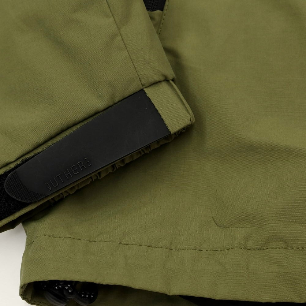 [Used] OUTHERE Cotton Nylon Mountain Parka Blouson Olive Green [Size M] [GRN] [S/S] [Condition Rank B] ​​[Men&