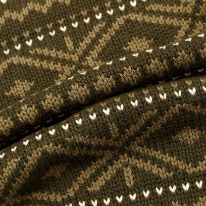 [Used] [Unused] Banana Republic Cotton Nylon Wool Crew Neck Knit, Olive [Size L] [KAK] [A/W] [Condition Rank S] [Men&