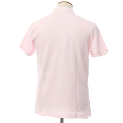 [Used] eleventy cotton short sleeve polo shirt light pink [size M] [PNK] [S/S] [condition rank B] ​​[men&